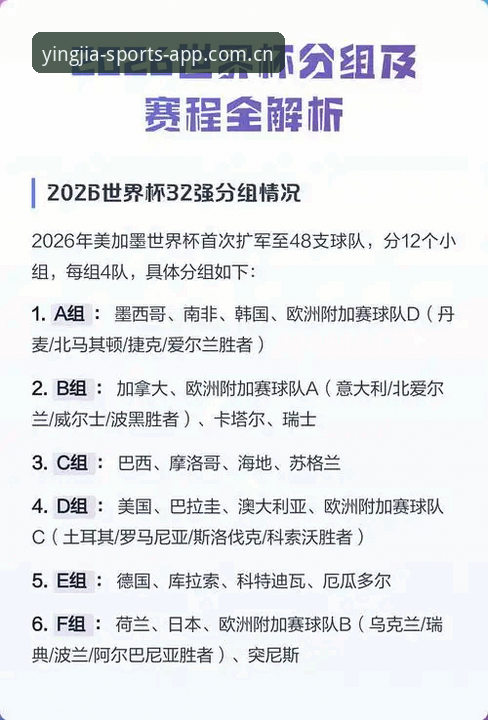 2026世界杯观赛签证难题解析：盈嘉体育平台带你掌握赛事动态操作教程